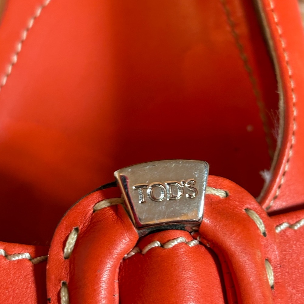 Tod’s Sling-Back Kitten Heels Size 8 38 Shoe with Buckle - Picture 8 of 9